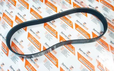 4096184 Ремень привода вентилятора ребристый BELT V RIBBED Cummins QSK23 Взаимозаменяемые номера: 17РК1650, 6240-62-3820